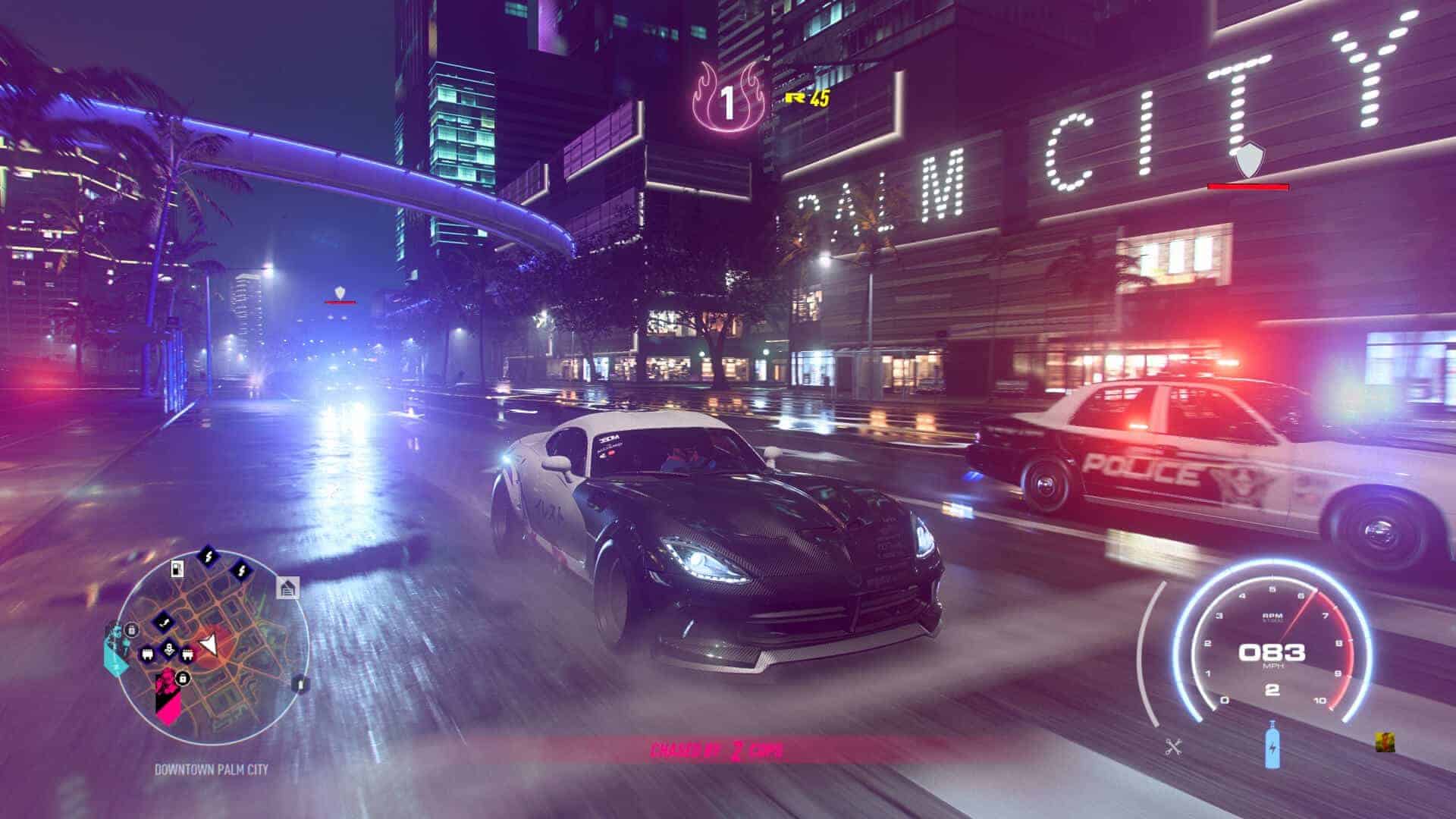 Need for Speed Heat Review - Racing
