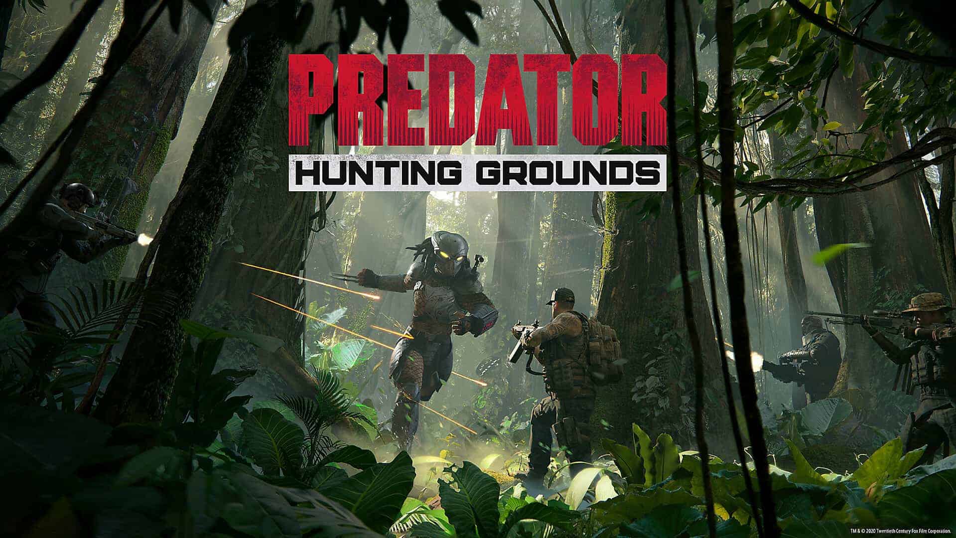 Predator Hunting Grounds Game Information