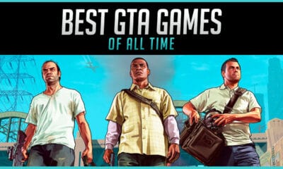 The Best GTA Games of All Time