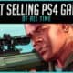 The Best Selling PS4 Games of All Time