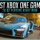 The Best Xbox One Games to Be Playing Right Now