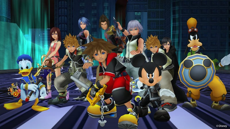 Best RPG PS4 Games - Kingdom Hearts 2