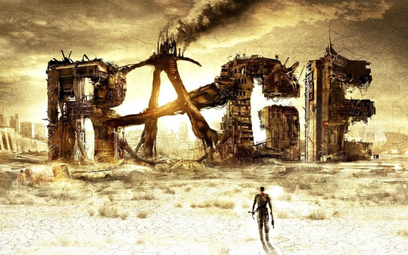 Best Post-Apocalyptic Games - Rage