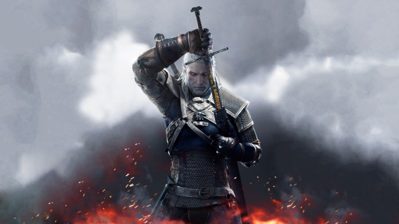 Best RPG Games - The Witcher 3