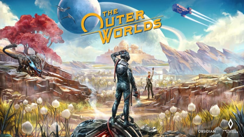 Best RPG PS4 Games - The Outer Worlds