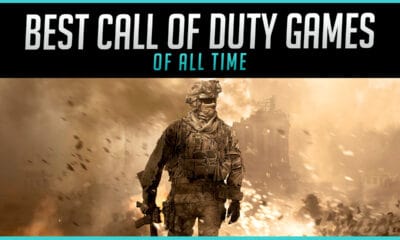 The Best Call of Duty Games of All Time