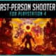 The Best First-Person Shooter PS4 Games