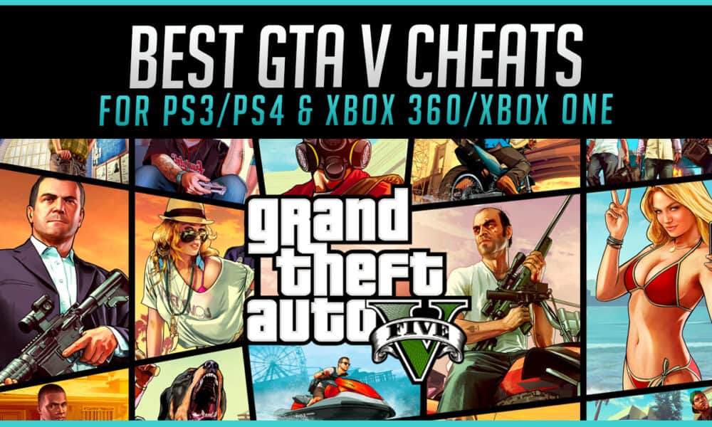 Kameel Impasse een miljoen The 35 Best GTA 5 Cheats on PS4/PS3 & Xbox (2023) | Gaming Gorilla