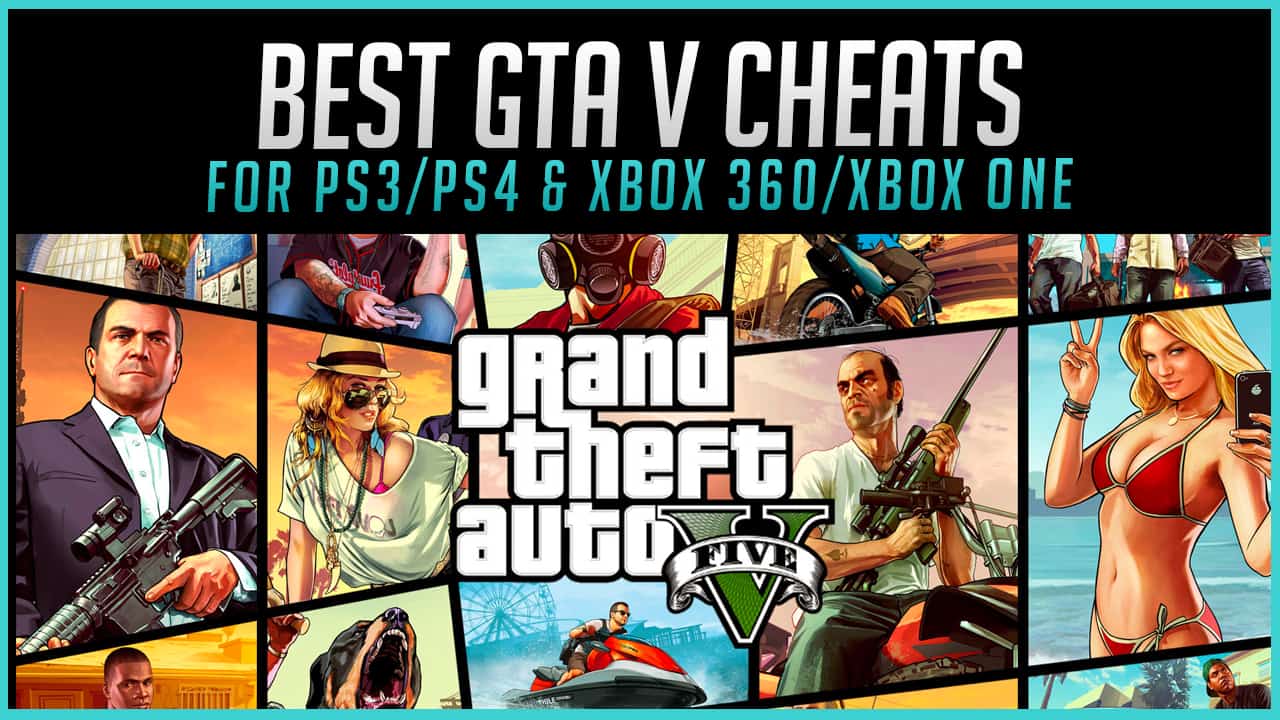 Pelagisch bestellen klok The 35 Best GTA 5 Cheats on PS4/PS3 & Xbox (2023) | Gaming Gorilla