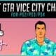 The Best GTA Vice City Cheats