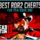 The Best Red Dead Redemption 2 Cheats