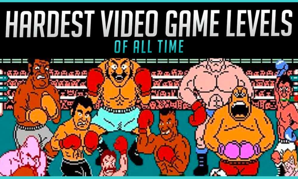 The 10 Hardest Video Game Levels of All Time (2023)