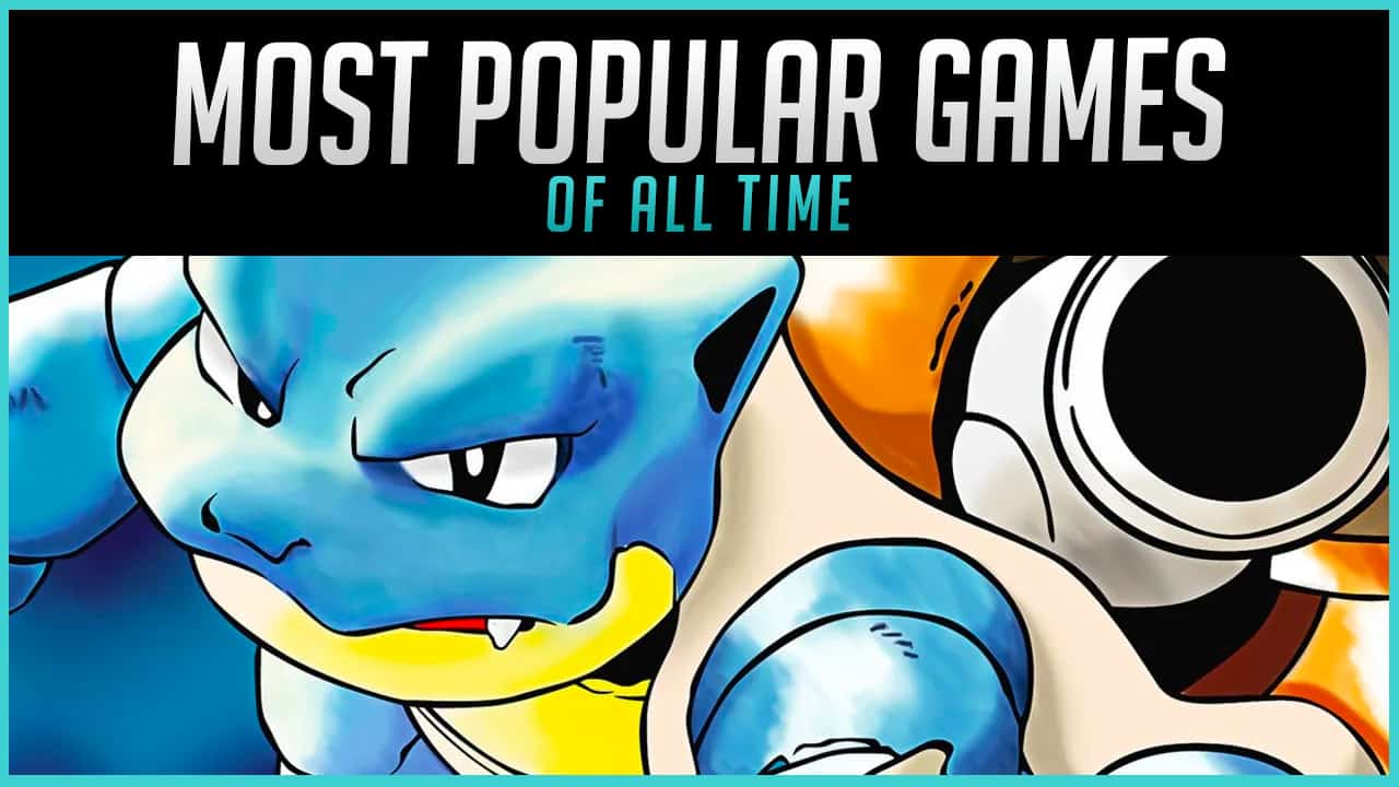 The 20 Most Popular Video Games of All Time (2023) | Gaming Gorilla