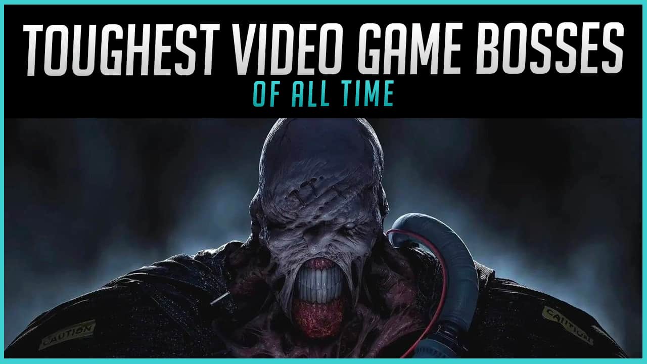 The Toughest Video Game Bosses of All Time
