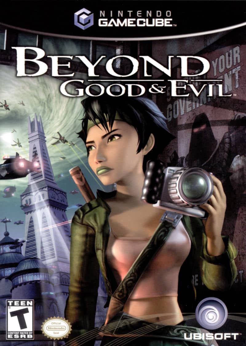 Best GameCube Games - Beyond Good and Evil 