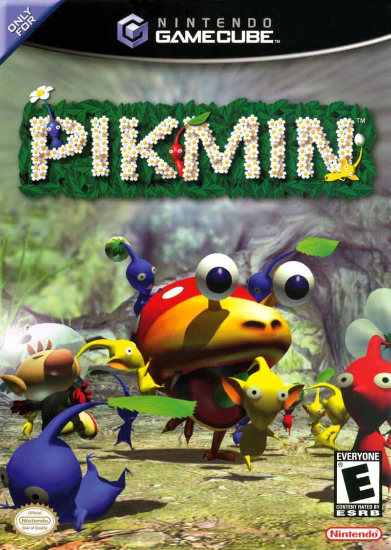 Best GameCube Games - Pikmin