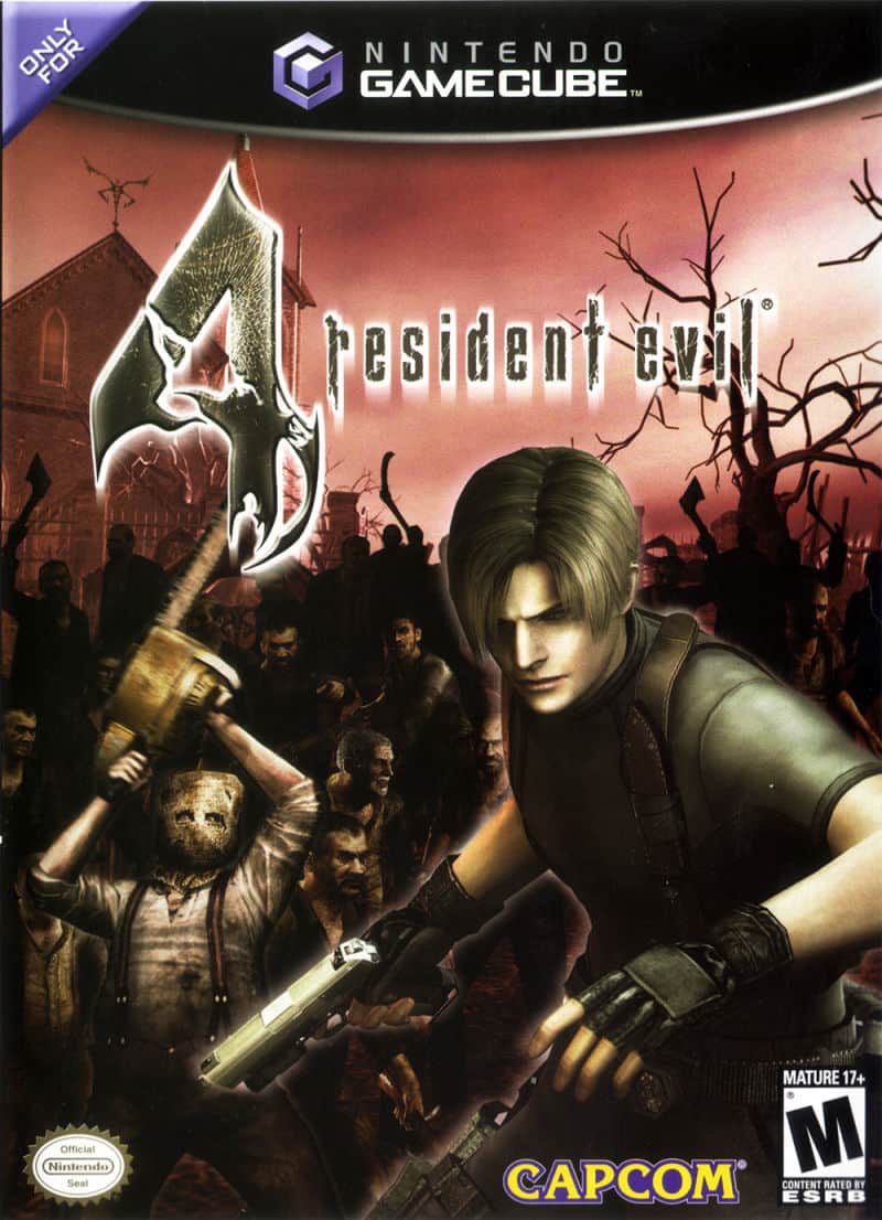 Best GameCube Games - Resident Evil 4