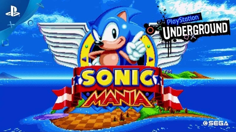 Best Split-Screen PS4 Games - Sonic Mania
