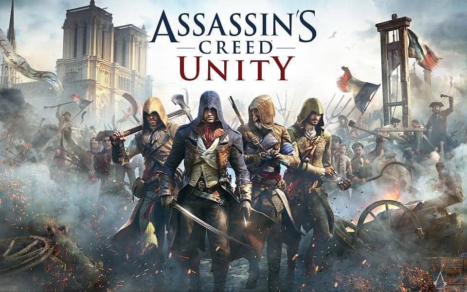 Best Assassins Creed Games - Assassins Creed Unity