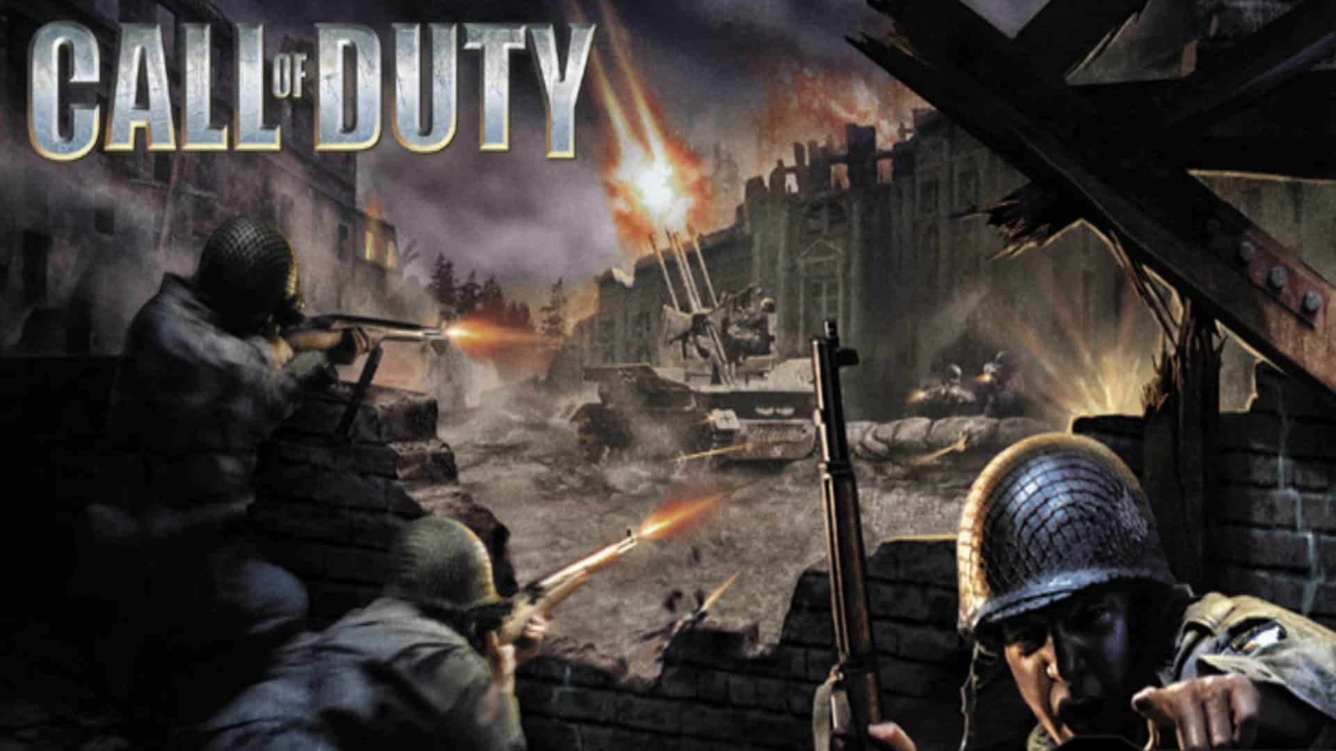 Best Call of Duty Games - Call of Duty 1