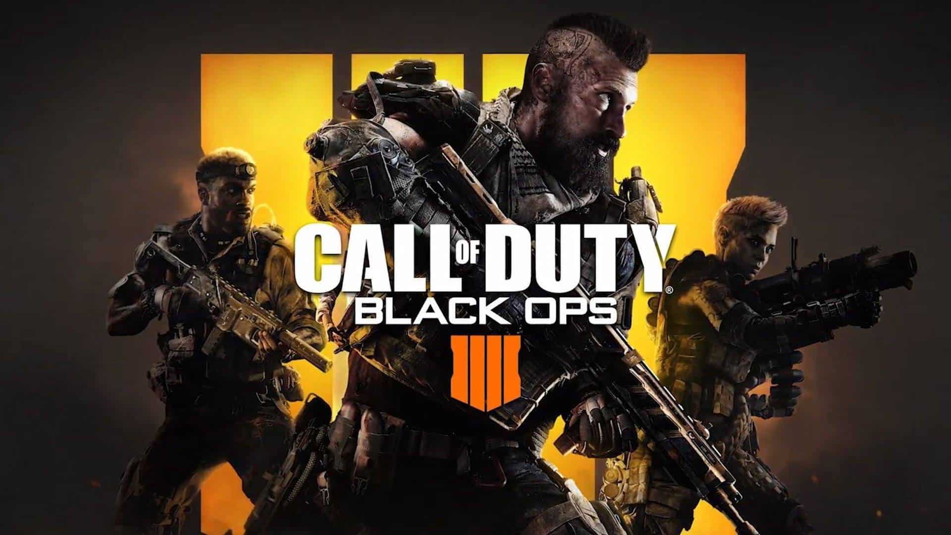 Best Call of Duty Games - Call of Duty Black Ops 4