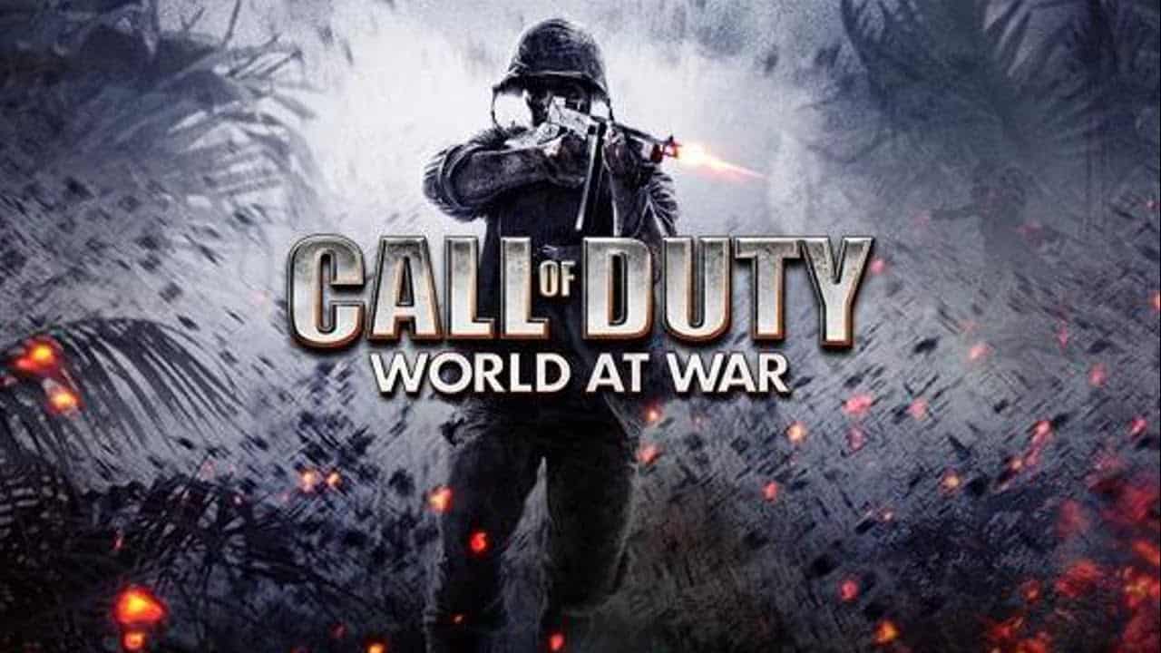 Best Call of Duty Games - Call of Duty World At War