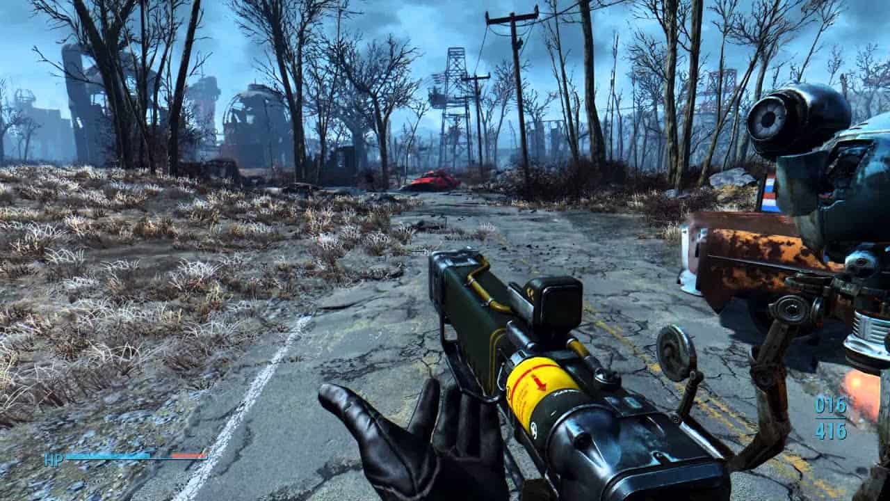 Best Fallout 4 Mods - Lowered Weapons