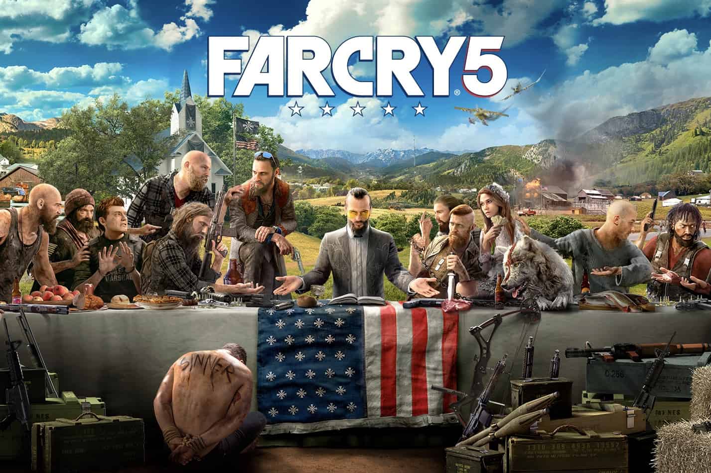 Best Far Cry Games - Far Cry 5