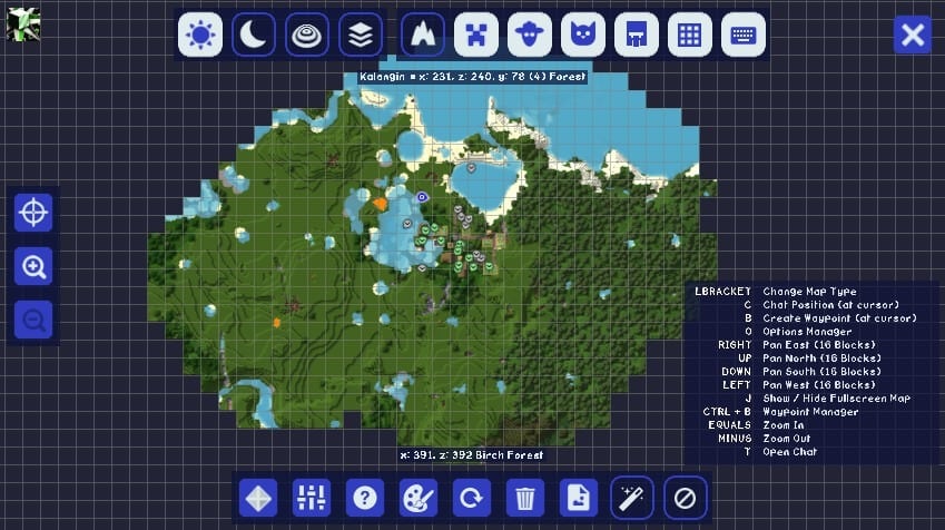 Best Minecraft Mods - Journey Map