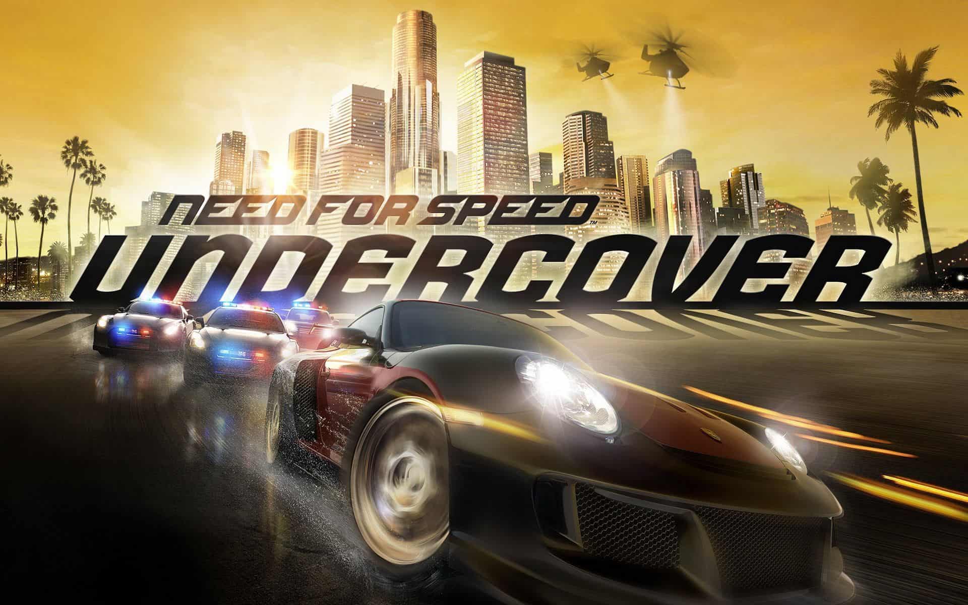 Best Need for Speed Games - Undercover