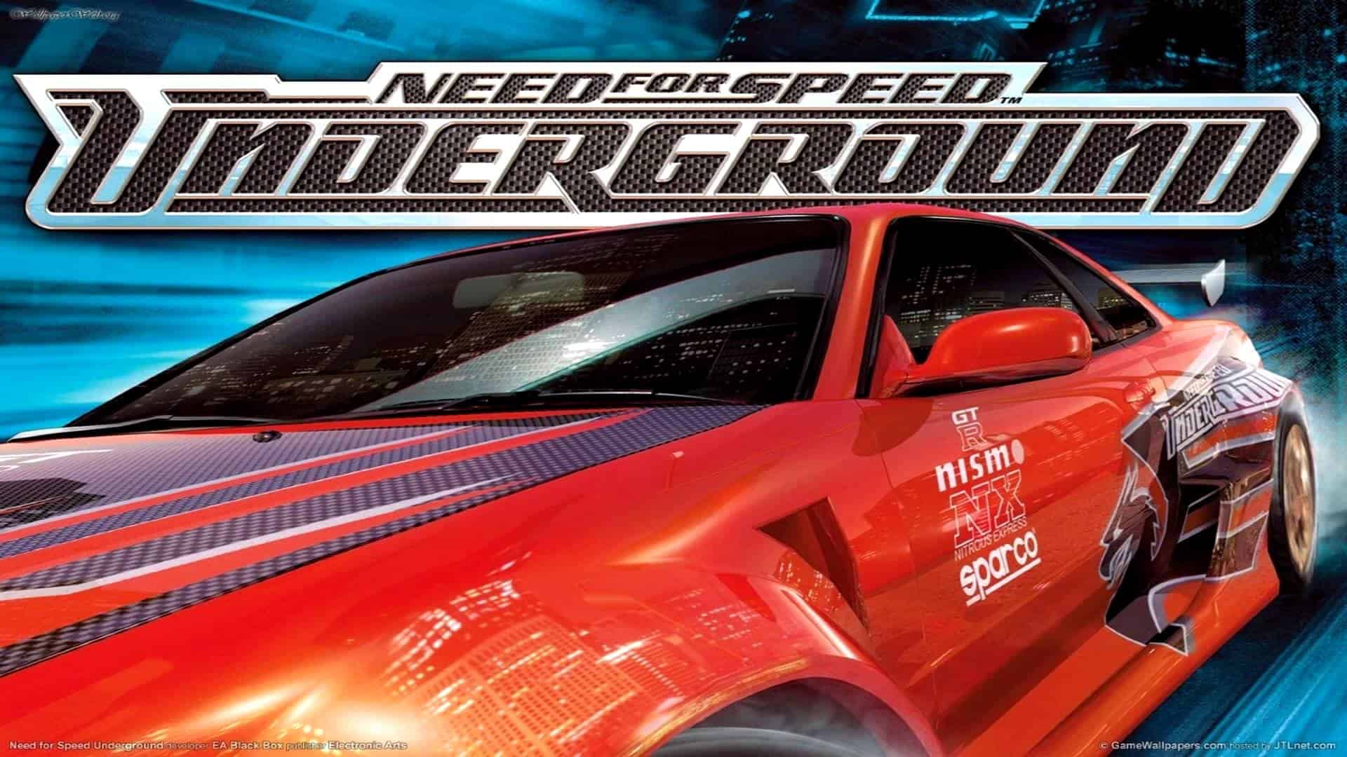 Best Need for Speed Games - Underground