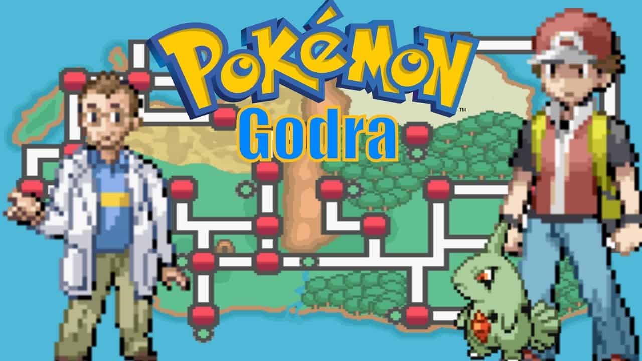 Best Pokemon Fan Games - Pokemon Godra