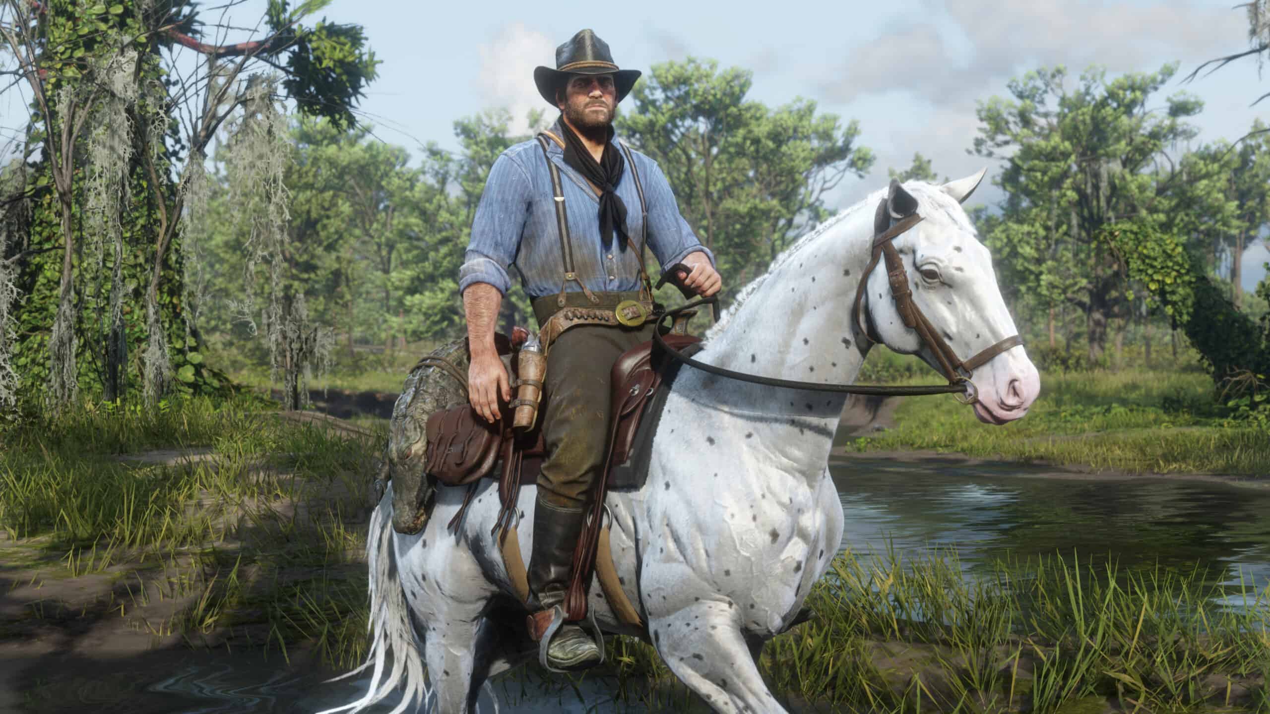 Best Red Dead Redemption 2 Cheats - Horse Cheats