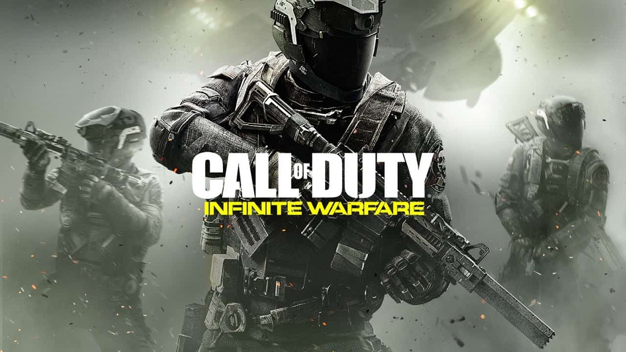 Best Selling PS4 Games - Call of Duty Infinite Warfare