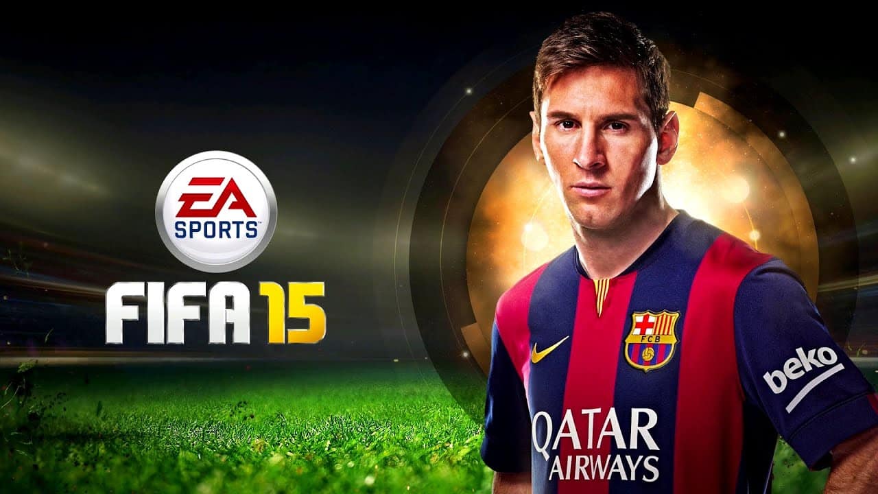 Best Selling PS4 Games - Fifa 15