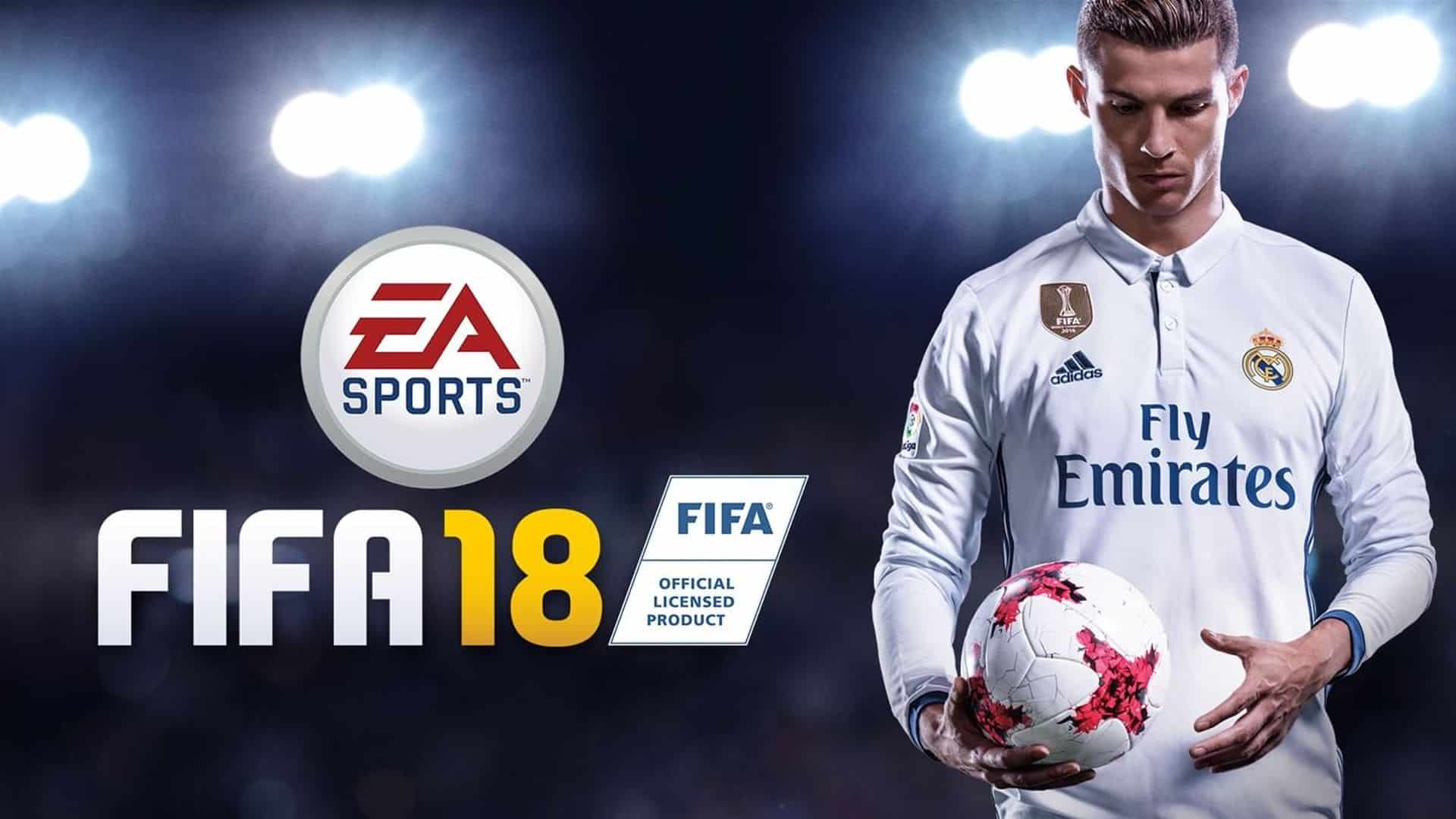 Best Selling PS4 Games - Fifa 18