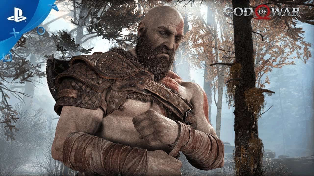 Best Selling PS4 Games - God of War
