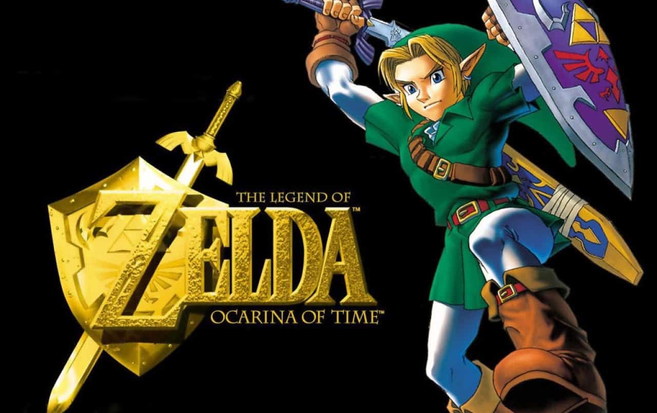 Best Zelda Games - The Legend of Zelda - Ocarina of Time