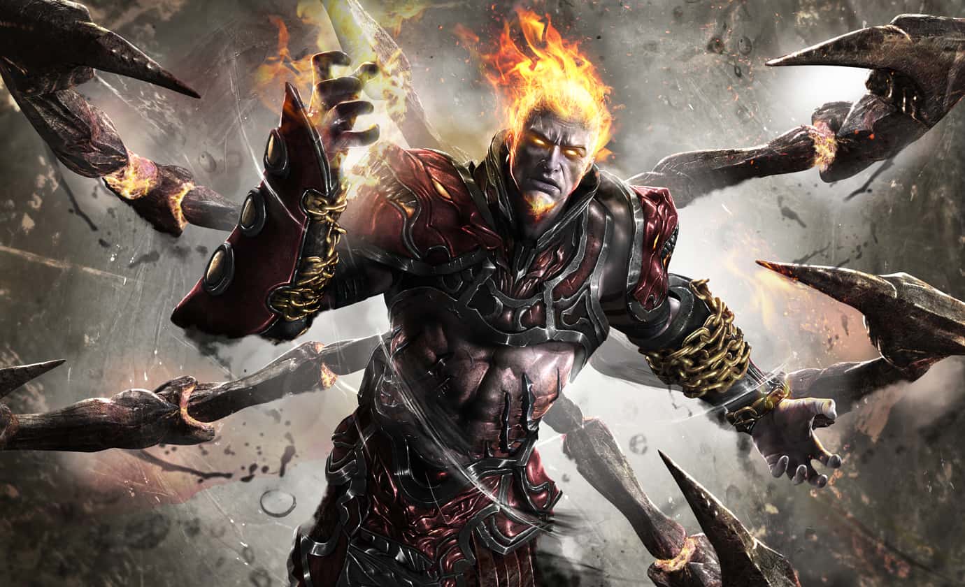 Toughest Video Game Bosses - Ares - God of War