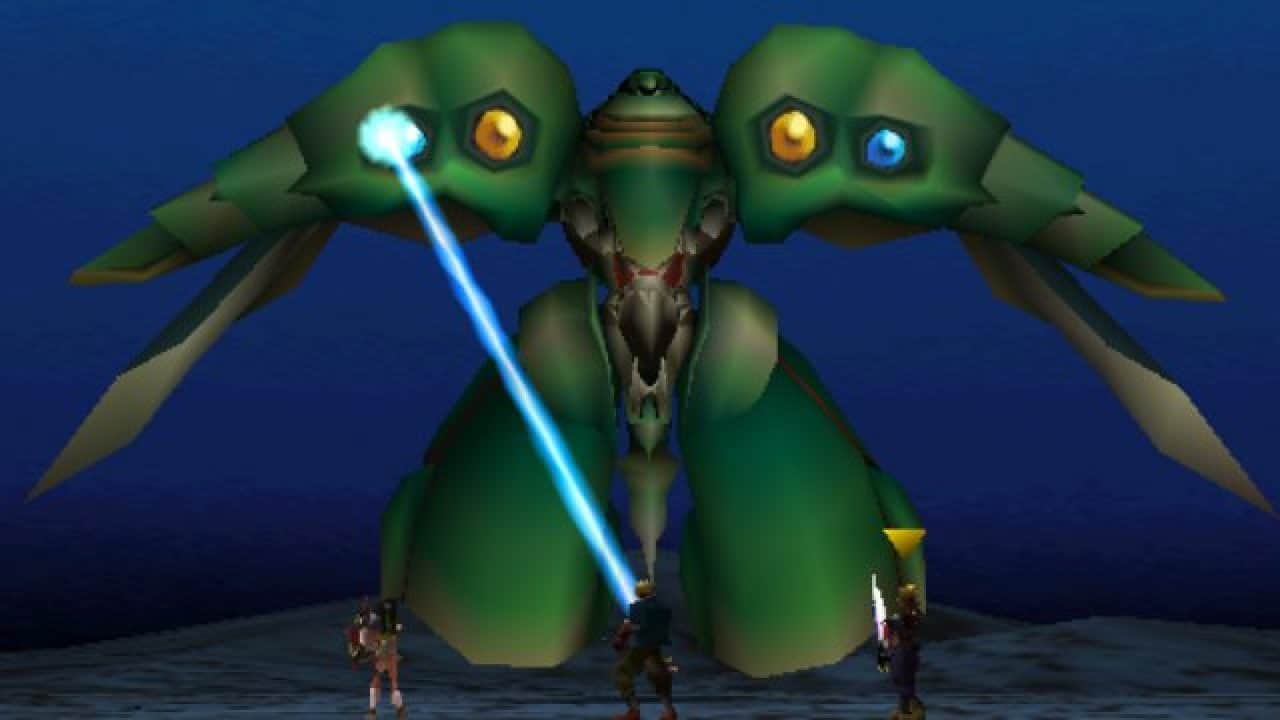 Toughest Video Game Bosses - Emerald Weapon - Final Fantasy VII
