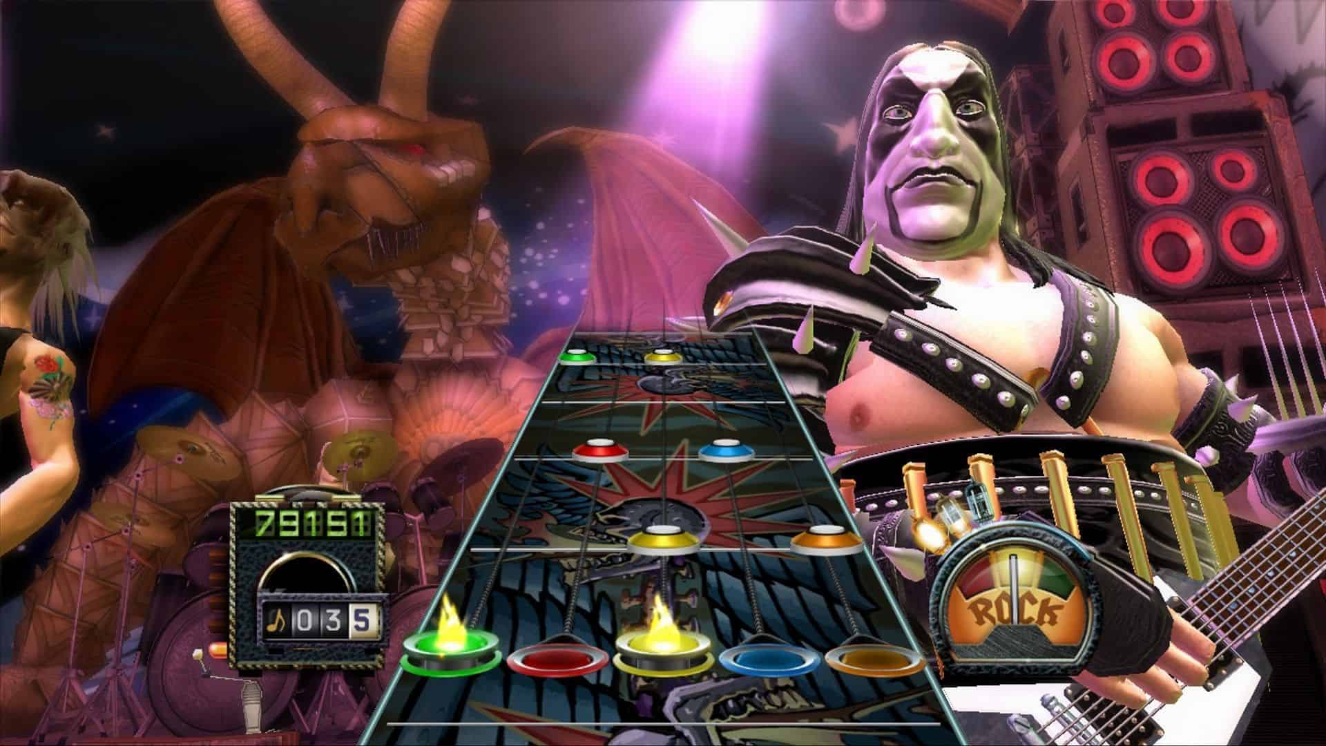 Toughest Video Game Bosses - Guitar Hero 3 - Through the Fire & Flames