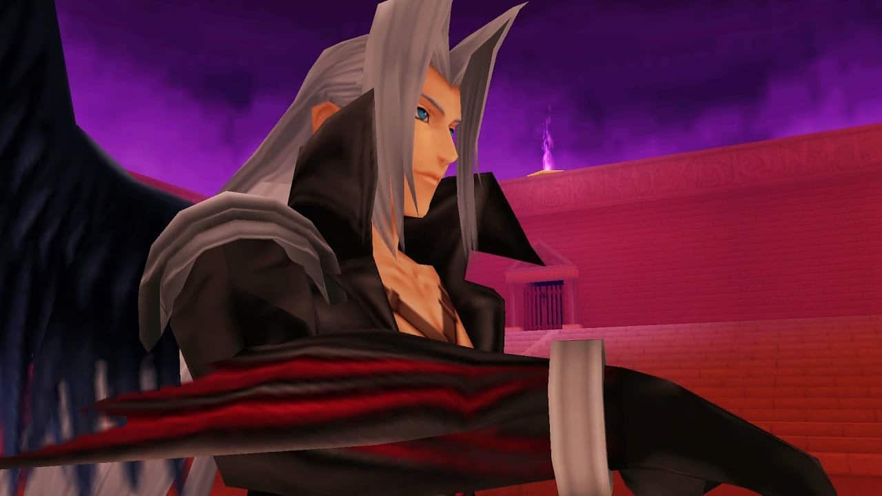 Toughest Video Game Bosses - Sephiroth - Kingdom Hearts