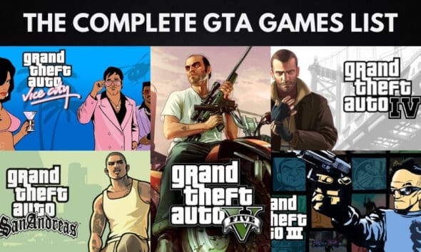 The Complete GTA Games List
