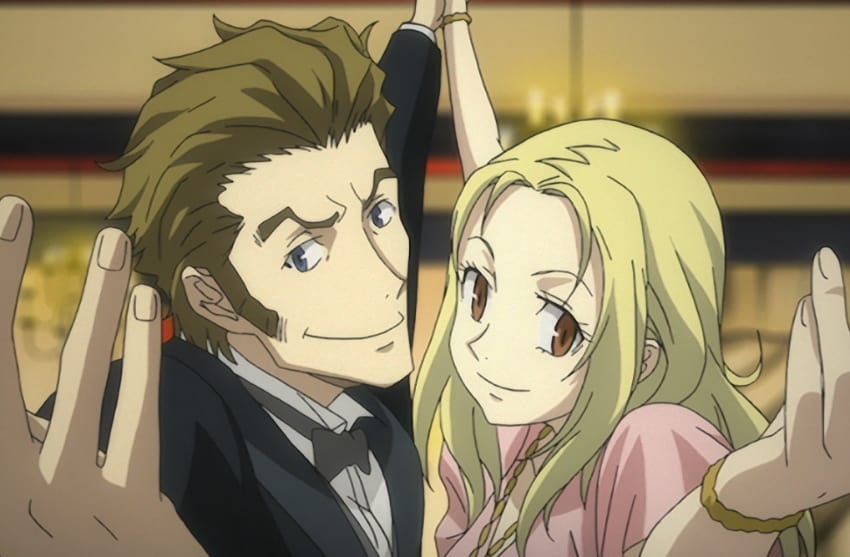 Best Anime Couples - Isaac Dian and Miria Harvent