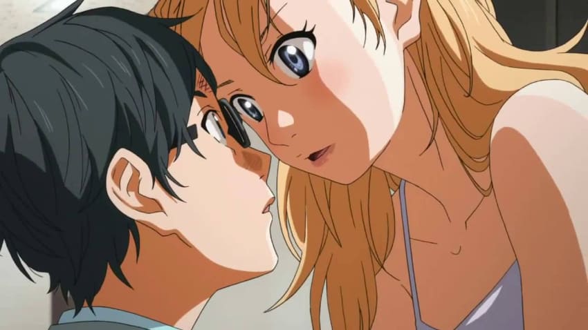 Best Anime Couples - Kaori Miyazono and Kousei Arima