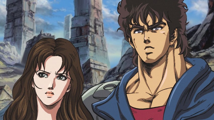 Best Anime Couples - Kenshiro and Yuria