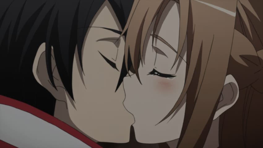 Best Anime Couples - Kirigaya Kazuto and Yuuki Asuna 