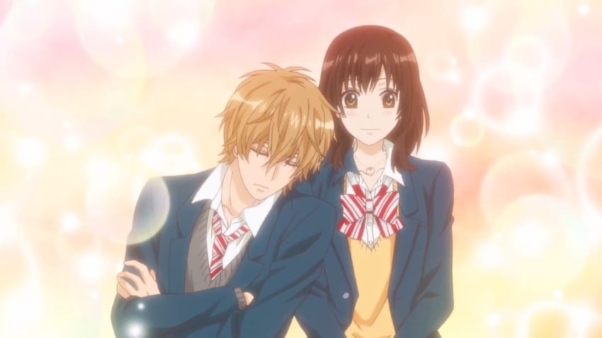 Best Anime Couples - Kyouya Sata and Erika Shinohara