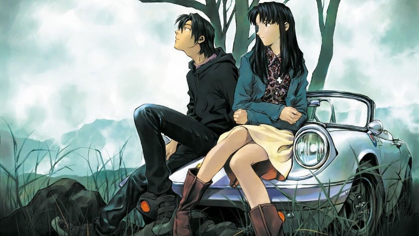 Best Anime Couples - Misato Katsuragi and Ryoji Kaji 