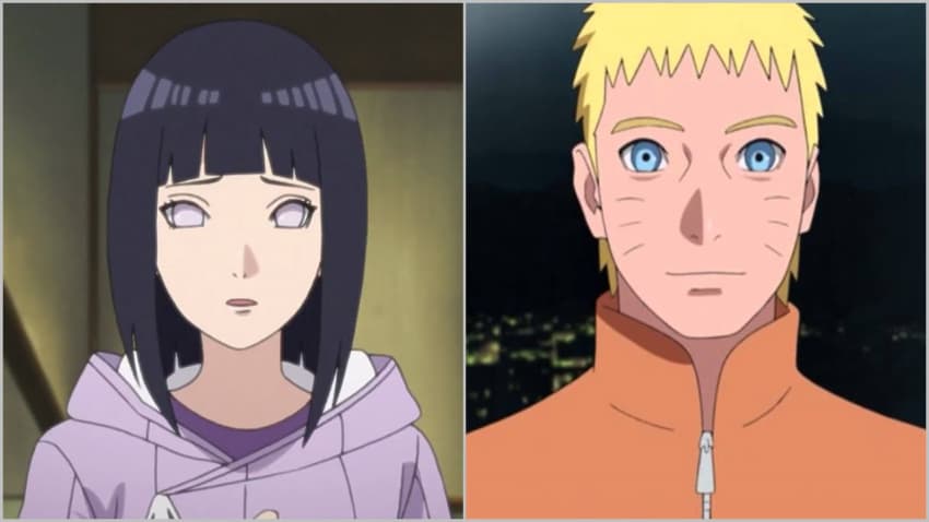 Best Anime Couples - Naruto Uzumaki and Hinata Hyuga